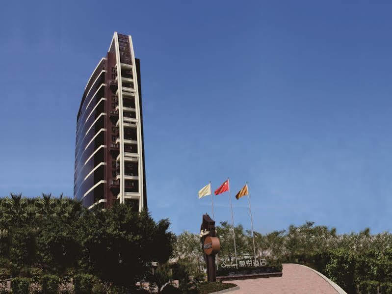 Similan Hotel Zhuhai-Gongbei Port Ngoại thất bức ảnh