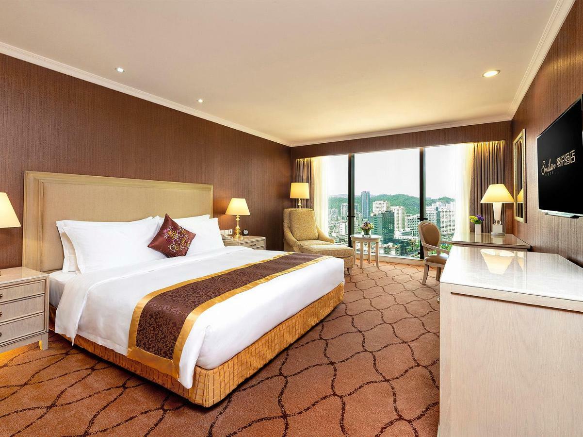 Similan Hotel Zhuhai-Gongbei Port Ngoại thất bức ảnh