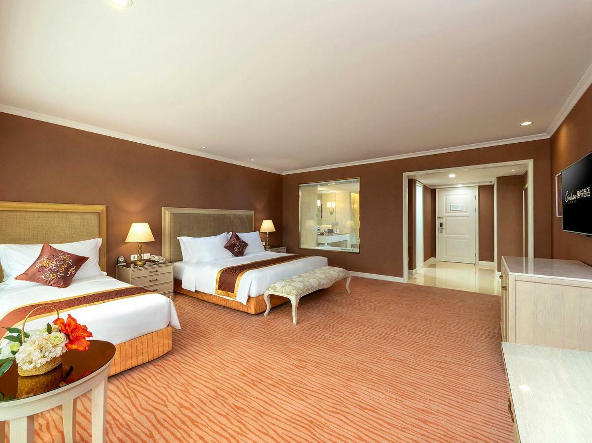 Similan Hotel Zhuhai-Gongbei Port Ngoại thất bức ảnh